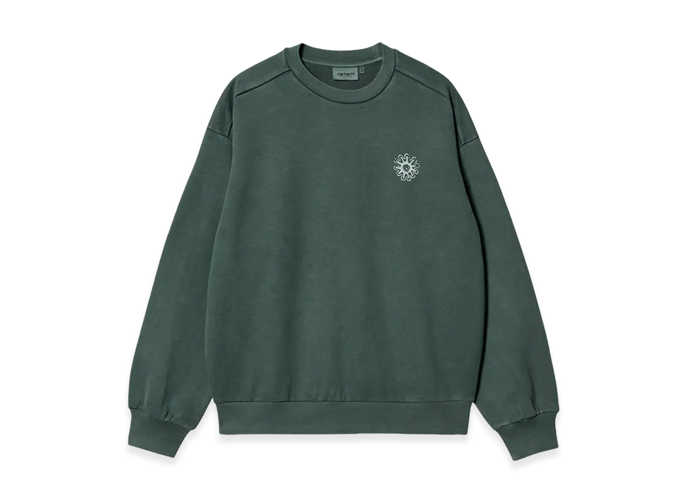 Carhartt WIP Splash Sweatshirt "Discovery Green"