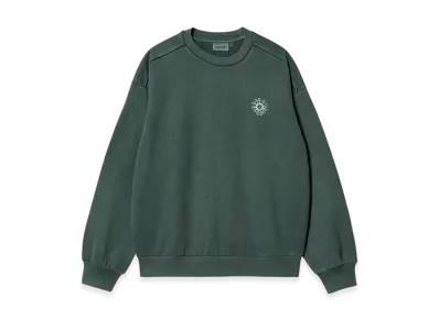 Carhartt WIP Splash Sweatshirt "Discovery Green"