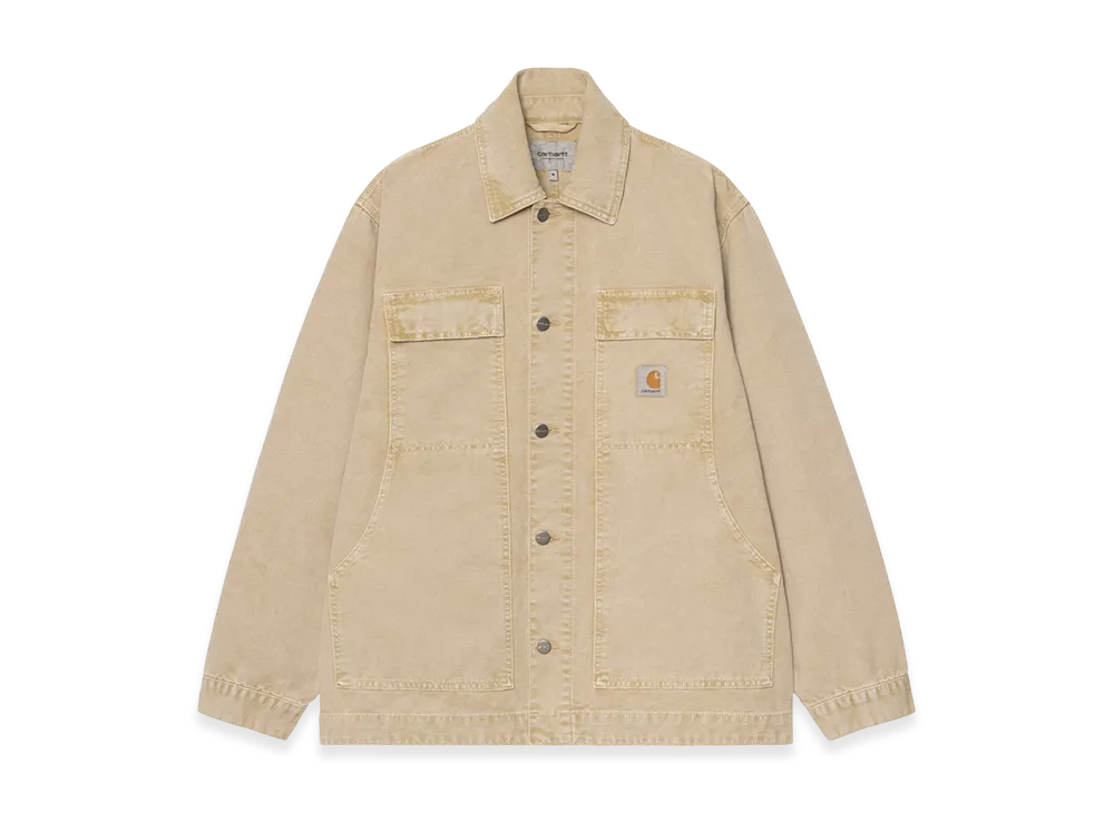 Carhartt WIP OG Arctic Jacket "Dusty H Brown(Chalk Wash)"