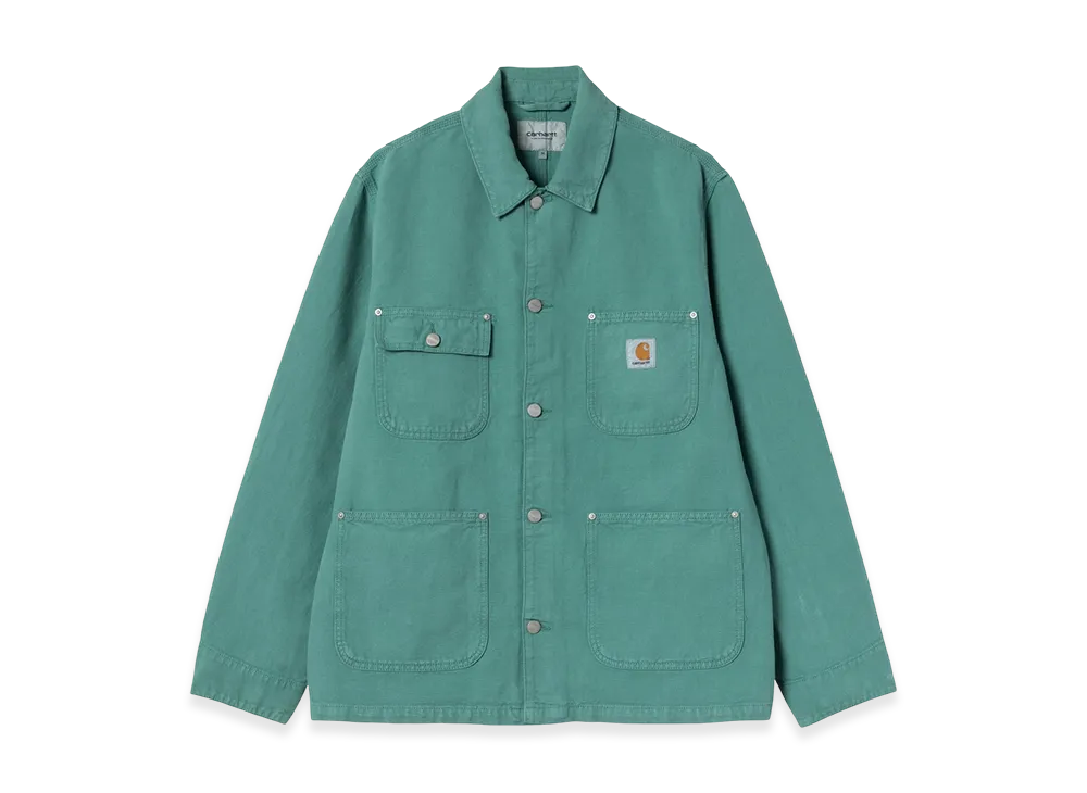 Carhartt WIP Walter Chore Coat "Saguaro(Garment Dyed)"