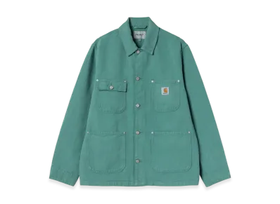 Carhartt WIP Walter Chore Coat "Saguaro(Garment Dyed)"