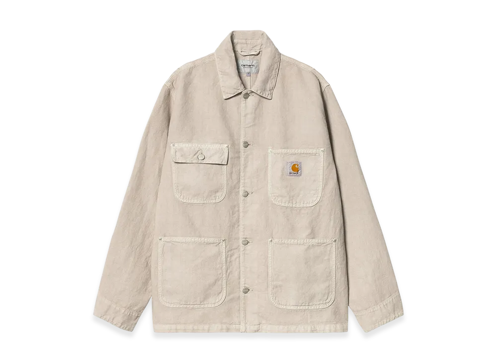 Carhartt WIP Walter Chore Coat "Natural(Rinsed)"