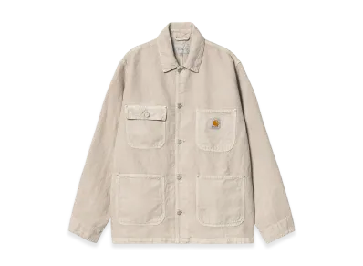Carhartt WIP Walter Chore Coat "Natural(Rinsed)"
