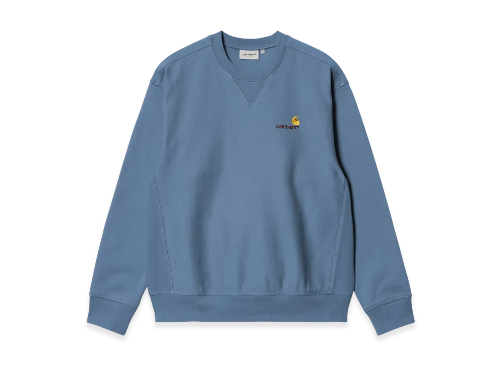 Carhartt WIP American Script Sweat "Sorrent"