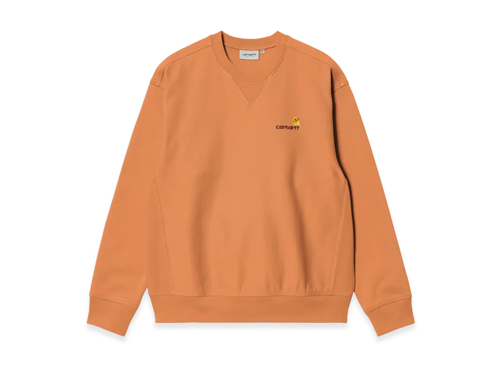 Carhartt WIP American Script Sweat "Redhaven"
