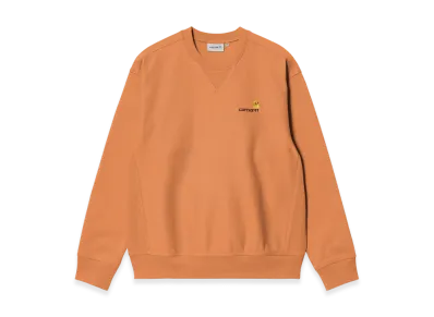 Carhartt WIP American Script Sweat "Redhaven"