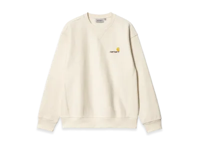 Carhartt WIP American Script Sweat "Natural"