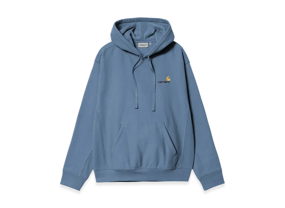 Carhartt WIP Hooded American Script Sweat "Sorrent"