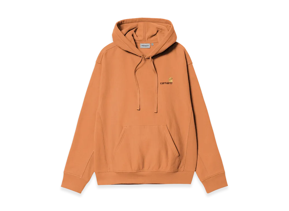 Carhartt WIP Hooded American Script Sweat "Redhaven"