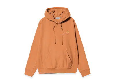 Carhartt WIP Hooded American Script Sweat "Redhaven"