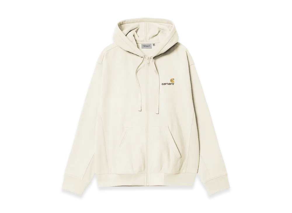 Carhartt WIP Hooded American Script Jacket "Natural"