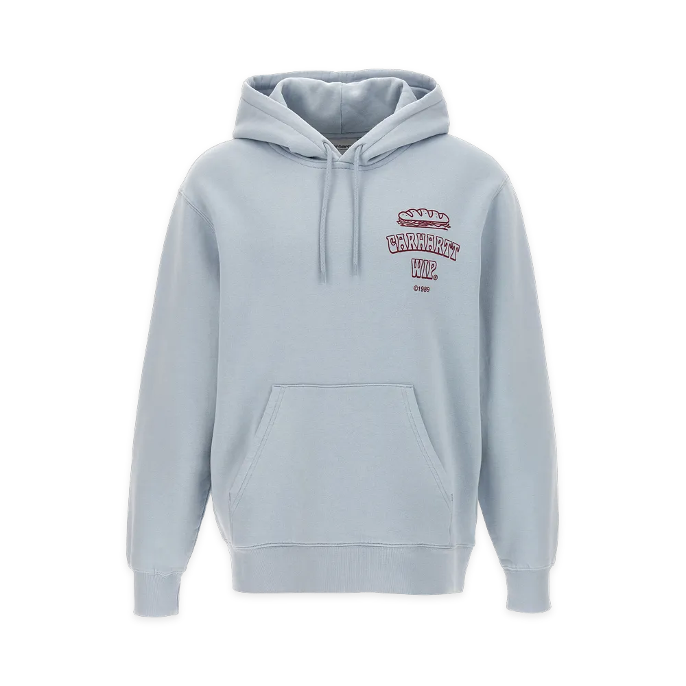 Carhartt WIP Hooded Sandwich Sweatshirt "Blue"