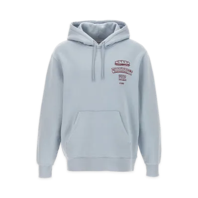 Carhartt WIP Hooded Sandwich Sweatshirt "Blue"