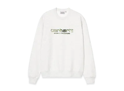 Carhartt WIP Solar Chrome Sweat "Ash Heather"
