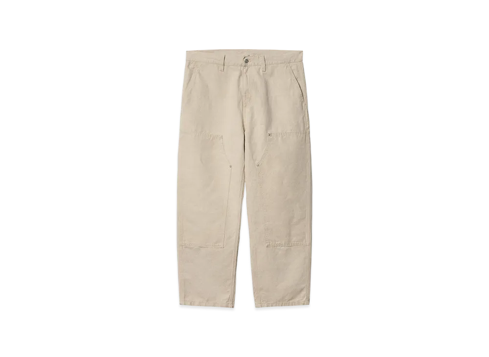 Carhartt WIP Walter Double Knee Pant "Natural(Rinsed)"