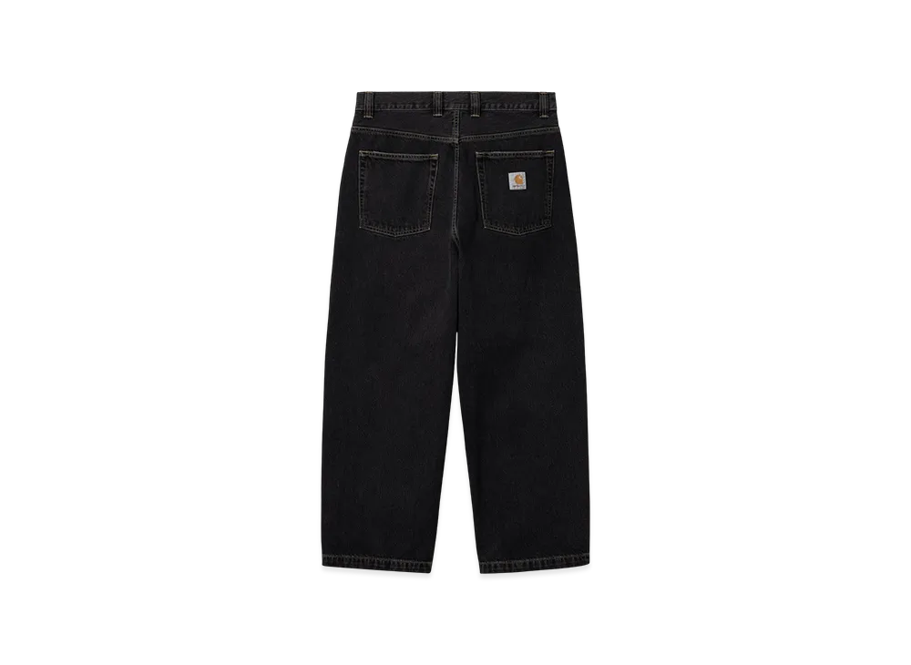 Carhartt WIP Brandon Pant "Black(Stone Washed)"