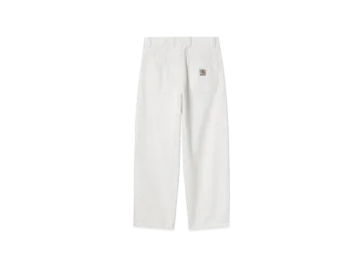 Carhartt WIP Brandon Pant "White(Rinsed)"