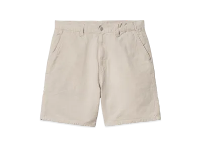 Carhartt WIP Walter Single Knee Short "Natural(Rinsed)"