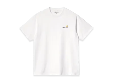 Carhartt WIP S/S American Script T-Shirt "White"