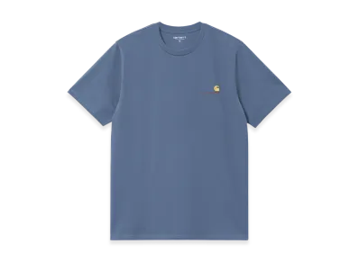 Carhartt WIP S/S American Script T-Shirt "Sorrent"