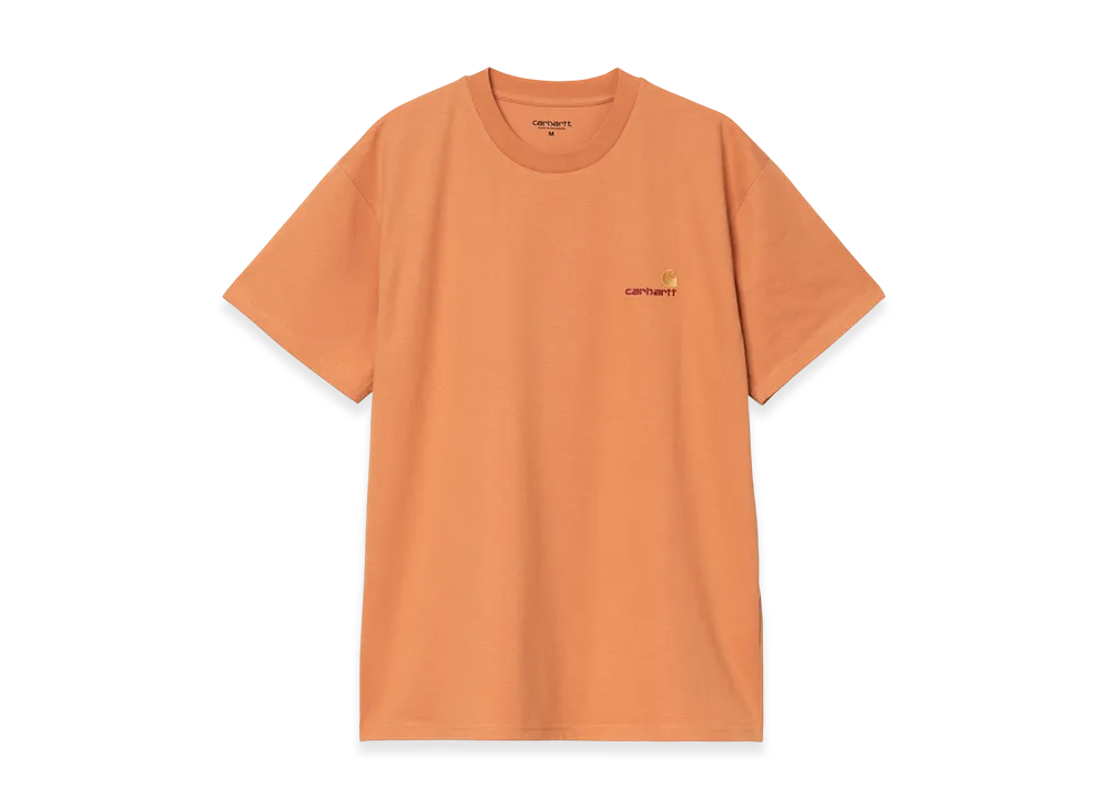 Carhartt WIP S/S American Script T-Shirt "Redhaven"