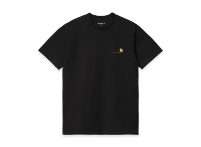 Carhartt WIP S/S American Script T-Shirt "White"