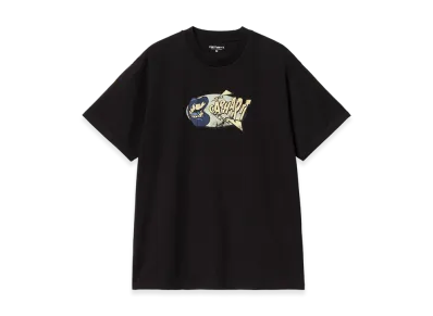 Carhartt WIP S/S Louder T-Shirt "Black(Heavy Enzyme Wash)"