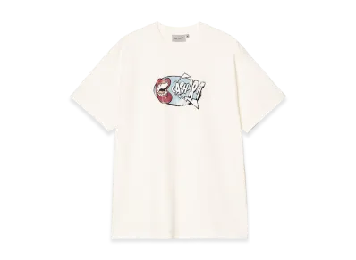 Carhartt WIP S/S Louder T-Shirt "Wax(Heavy Enzyme Wash)"