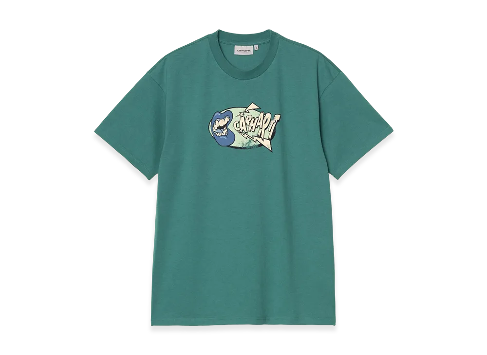 Carhartt WIP S/S Louder T-Shirt "Saguaro(Heavy Enzyme Wash)"