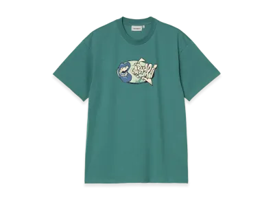 Carhartt WIP S/S Louder T-Shirt "Saguaro(Heavy Enzyme Wash)"