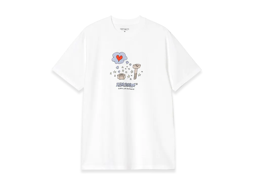 Carhartt WIP S/S Sandwich T-Shirt "White"