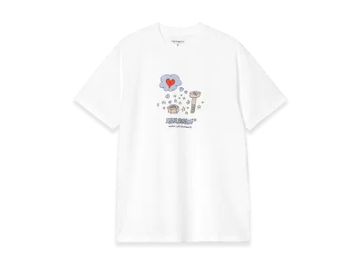 Carhartt WIP S/S Sandwich T-Shirt "White"