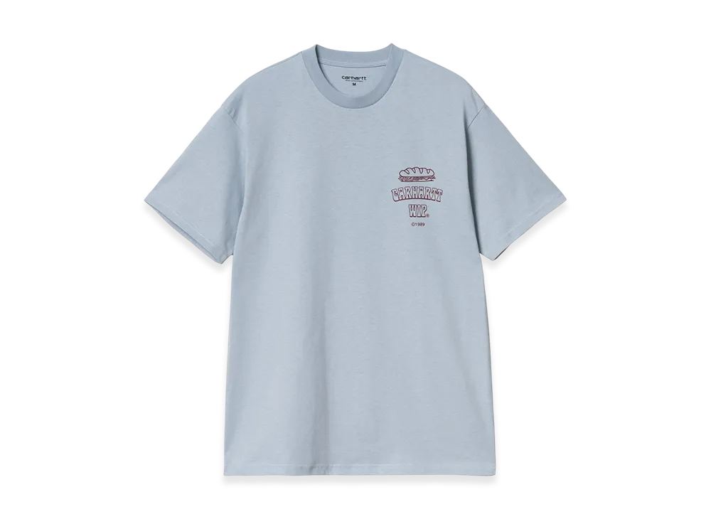 Carhartt WIP S/S Sandwich T-Shirt "Blue Fog"