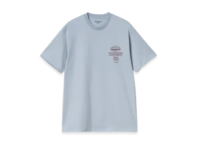 Carhartt WIP S/S Sandwich T-Shirt "Blue Fog"