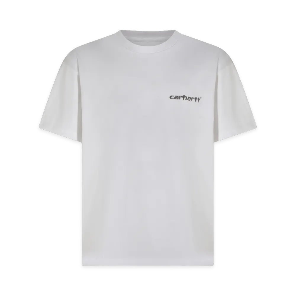 Carhartt WIP Main T-Shirts "White"