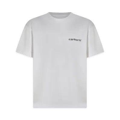 Carhartt WIP Main T-Shirts "White"