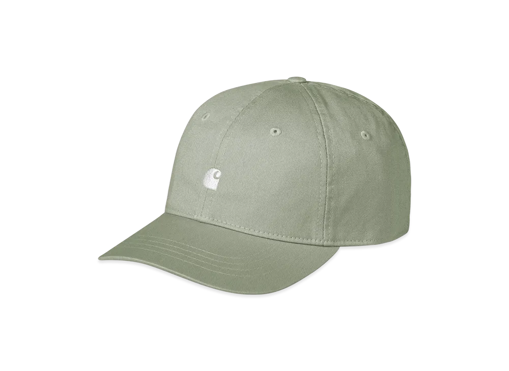 Carhartt WIP Madison Logo Cap "Pale Olive/White"