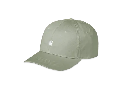 Carhartt WIP Madison Logo Cap "Pale Olive/White"