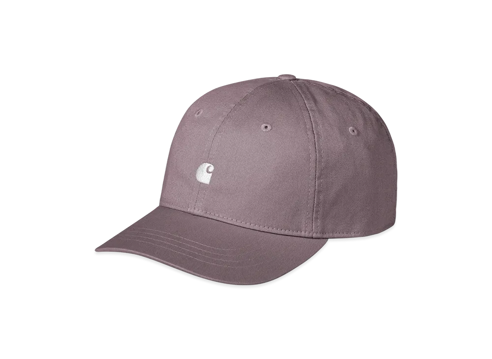 Carhartt WIP Madison Logo Cap "Pink Fog/White"