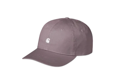 Carhartt WIP Madison Logo Cap "Pink Fog/White"