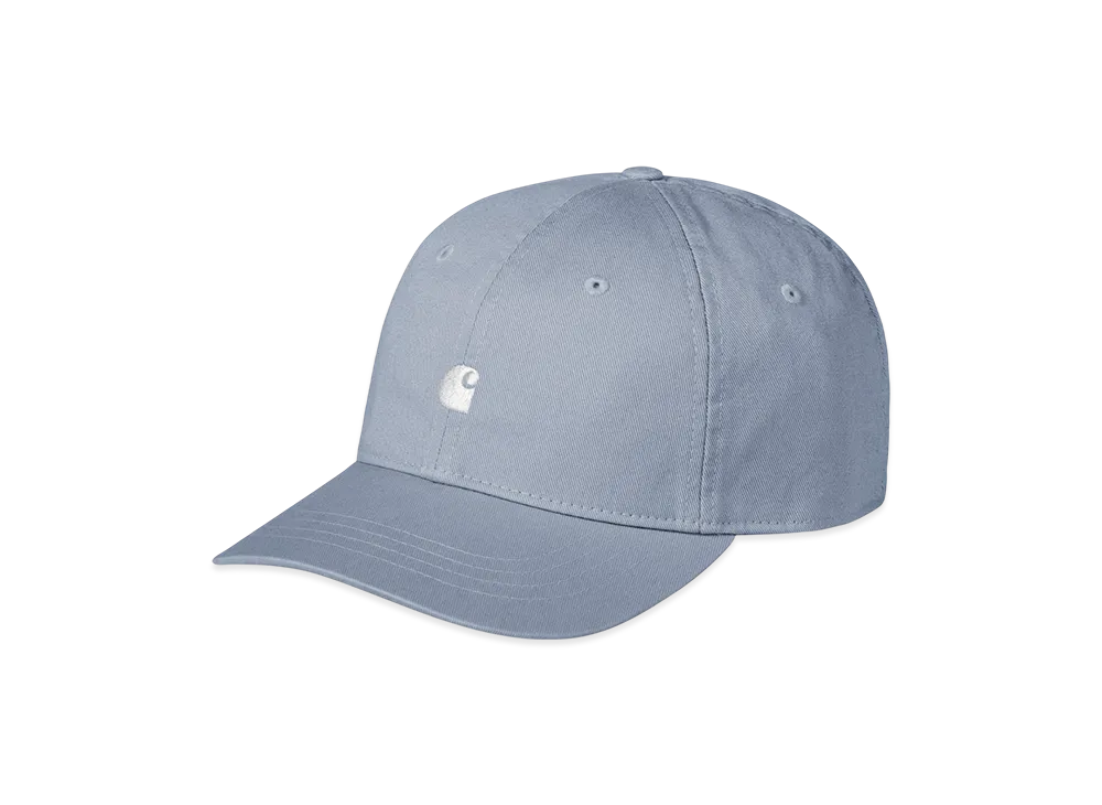 Carhartt WIP Madison Logo Cap "Blue Fog/White"