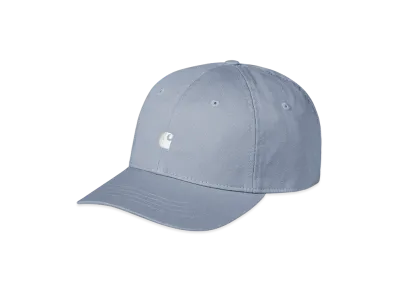 Carhartt WIP Madison Logo Cap "Blue Fog/White"