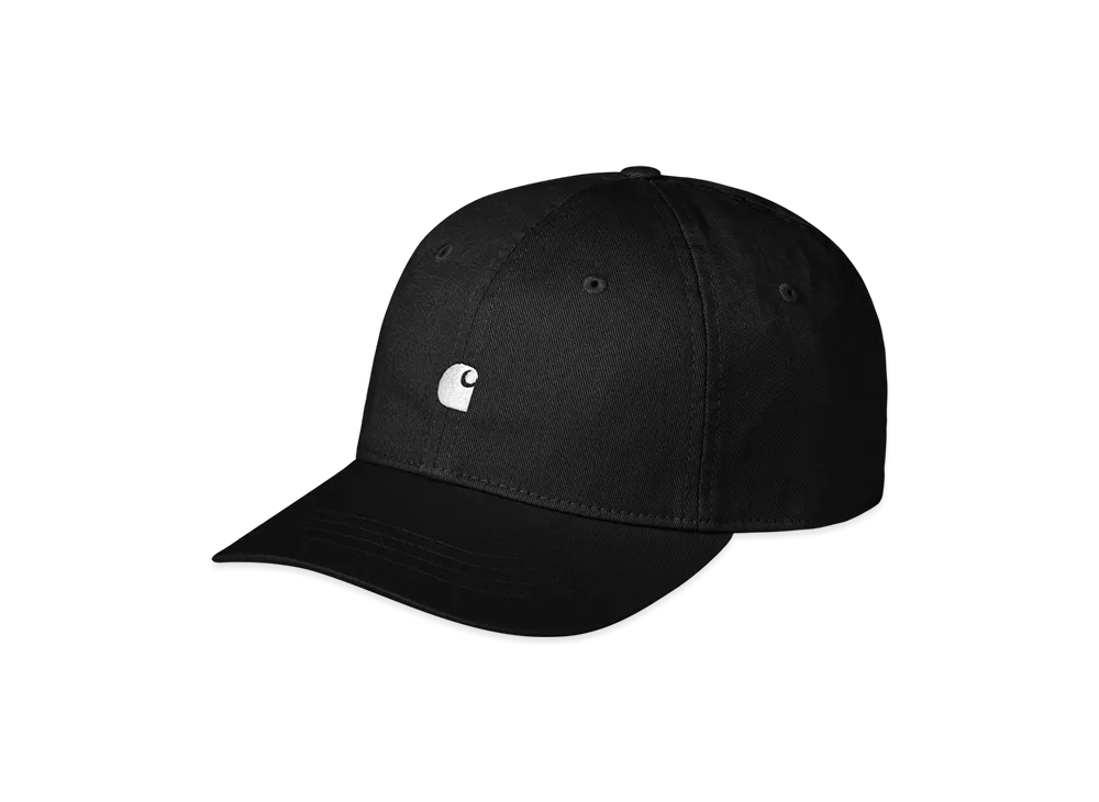 Carhartt WIP Madison Logo Cap "Leather/Black"