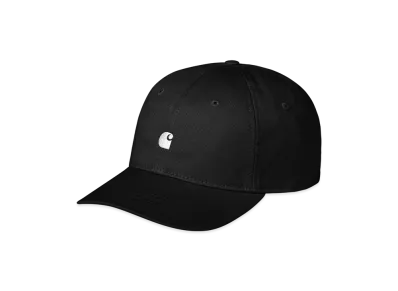 Carhartt WIP Madison Logo Cap "Leather/Black"