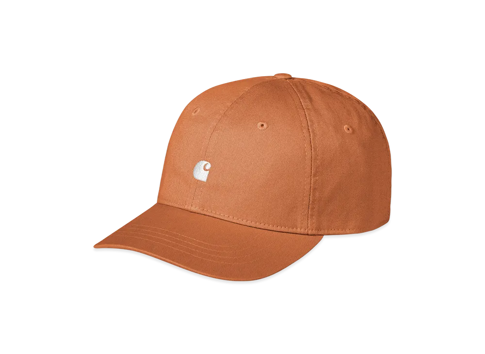 Carhartt WIP Madison Logo Cap "Redhaven/White"