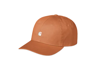 Carhartt WIP Madison Logo Cap "Redhaven/White"