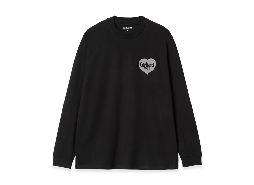 Carhartt WIP Spree Long Sleeve T-Shirt "Black"