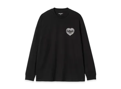 Carhartt WIP Spree Long Sleeve T-Shirt "Black"