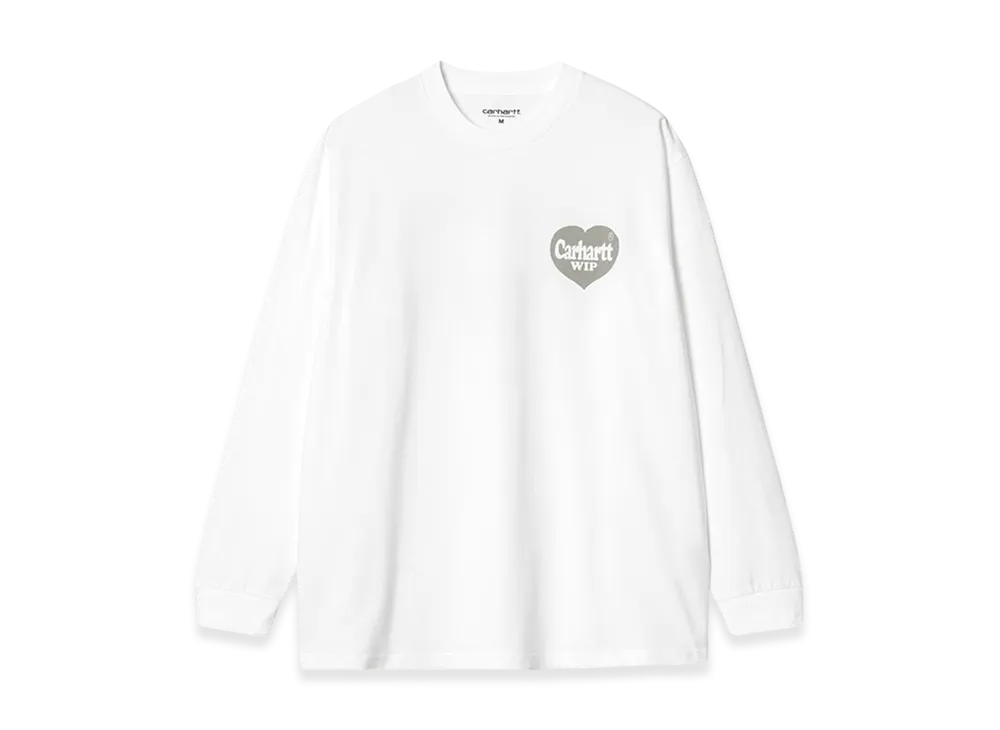 Carhartt WIP Spree Long Sleeve T-Shirt "White"