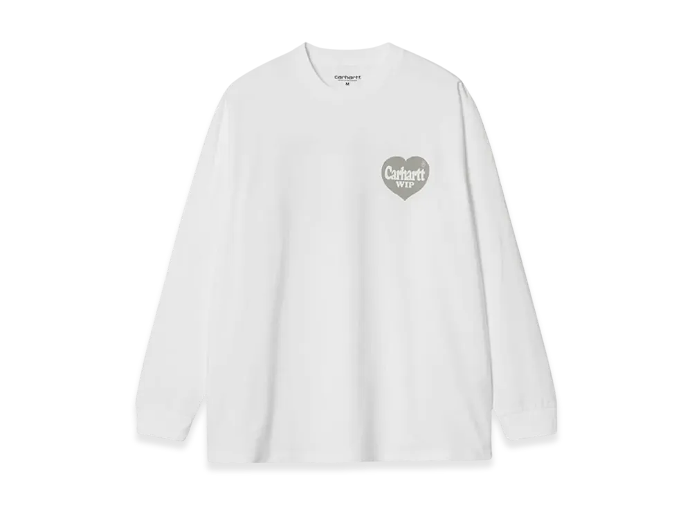 Carhartt WIP Spree Long Sleeve T-Shirt "White"